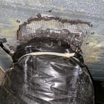 AC duct access now sealed off.