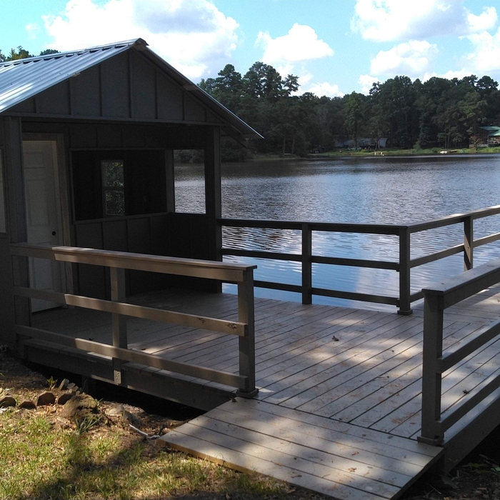 Dock Construction-Circle R Lake, Palestine TX