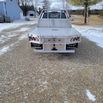 Aluminum flat rack for pickup