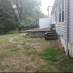 Before Concrete Porch Demolition