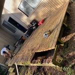 Deck before