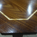 Top edge maple detail