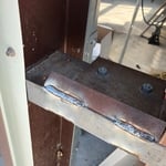 Garage - fabricated Girt