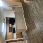 Cleaned bathroom