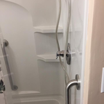 Faucets and pull bars