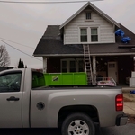 Roof tear off