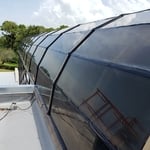 Skylight Glass Resealing