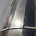 Skylight Glass Resealing