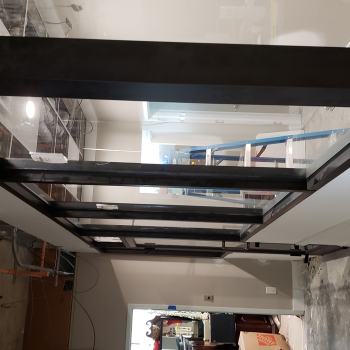 Reception Desk in Condo