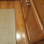 aligned Cabinet doors