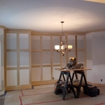 Right before it got painted