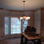 Right before it got painted
