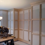 Accent wall