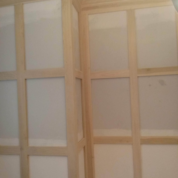 Accent wall