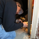 Safety Eye Installation