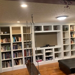 Built-in Bookcase