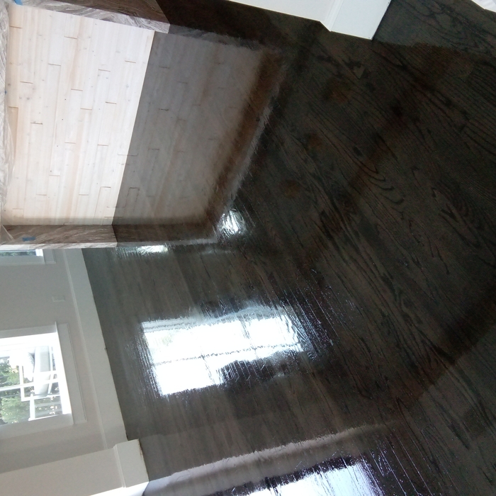 Finished applying Polyurethane