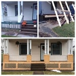 Front Porch Rebuild