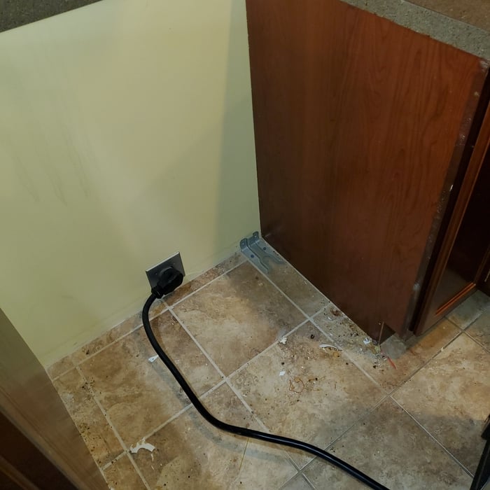 Under Stove Range