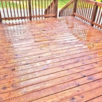 Deck built 2019