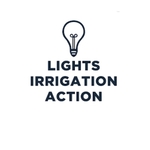 Lights Irrigation Action