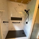 Bathtub remodel