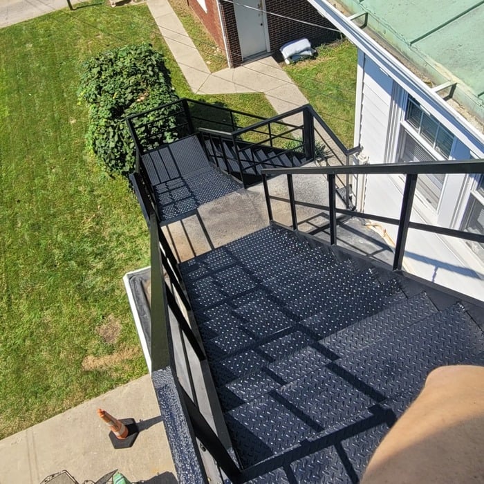 Railing & Stairs