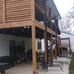 covered deck