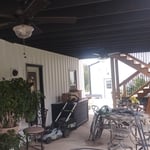 covered deck
