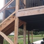 covered deck
