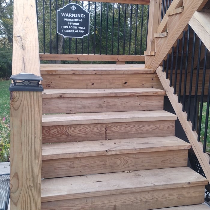covered deck