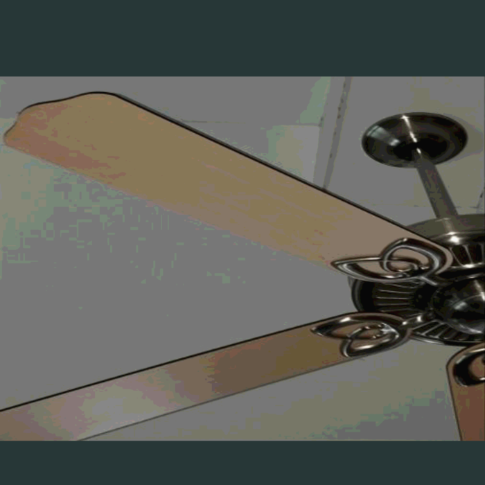 After ceiling fan cleaning