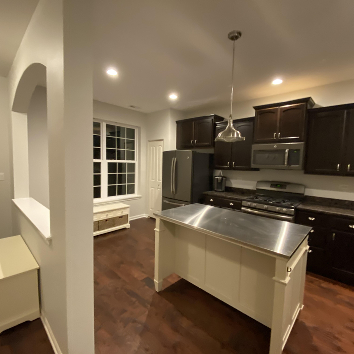 Kitchen repaint