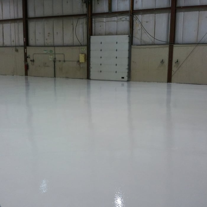 Epoxy flooring