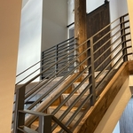 Top section of stairs (after)