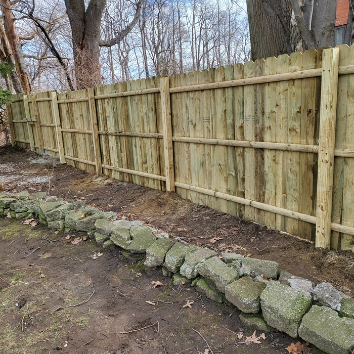 Privacy fence