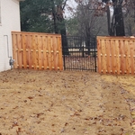 Residential Privacy Fence