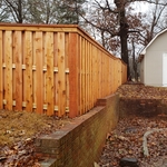 Residential Privacy Fence