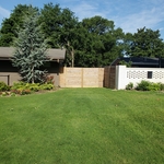 Modern Fence