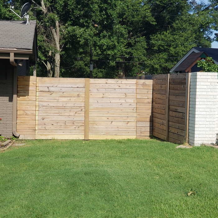 Modern Fence