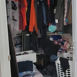 Small Closet - Before