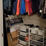 Small Closet -After