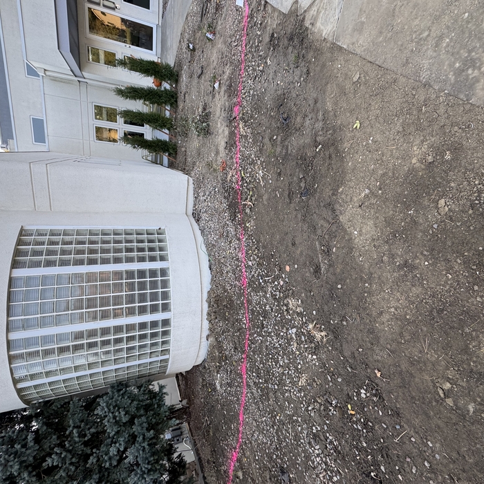 Decorative Rock Job