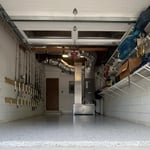 Lunar Flake Color Garage
