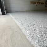 Lunar Garage Floor