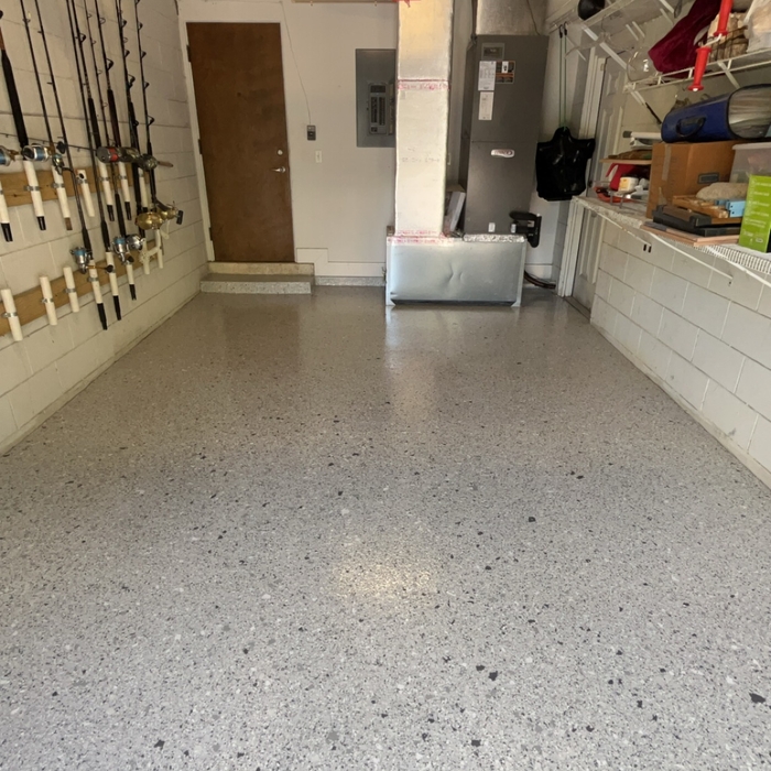 Lunar Garage Floor