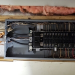 Updated Electrical Panel