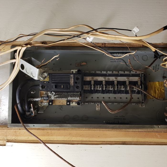 Federal Pacific panel