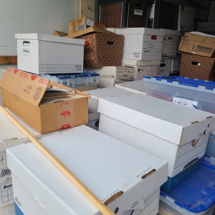 shredding document serice.