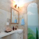 Mural in Bathroom